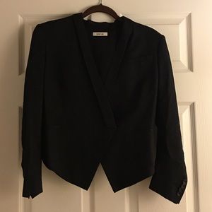 Helmut Lang jacquard blazer
