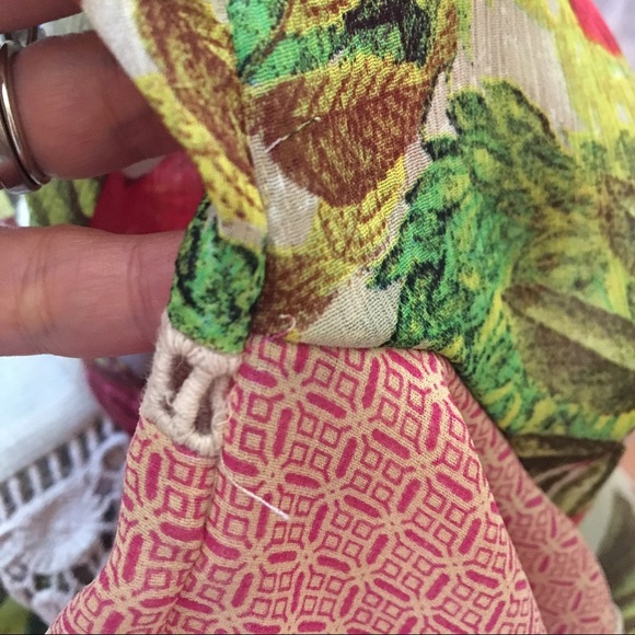 Anthropologie Meadow Rue Roselle Peasant Top, XS - Picture 3 of 4