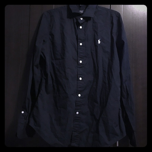 Long sleeve Polo button down !