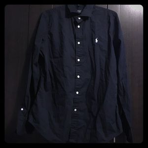 Long sleeve Polo button down !