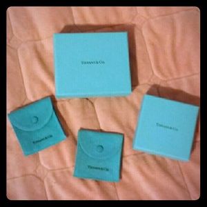 Tiffany & Co - Boxes and Pouches