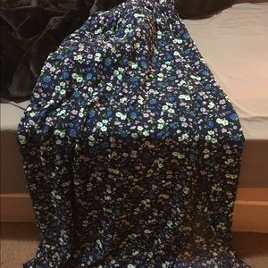 Hollister maxi skirt