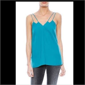 Keepsake Skinny Love Tops  in Emerald Size XS