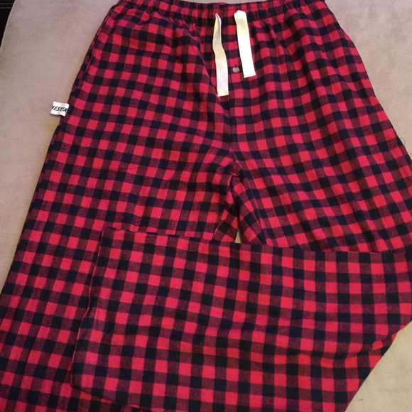Flannel sleep pants