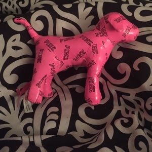 Pink Victoria's Secret dog