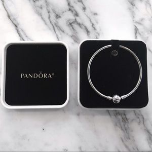 Pandora Bow Bracelet