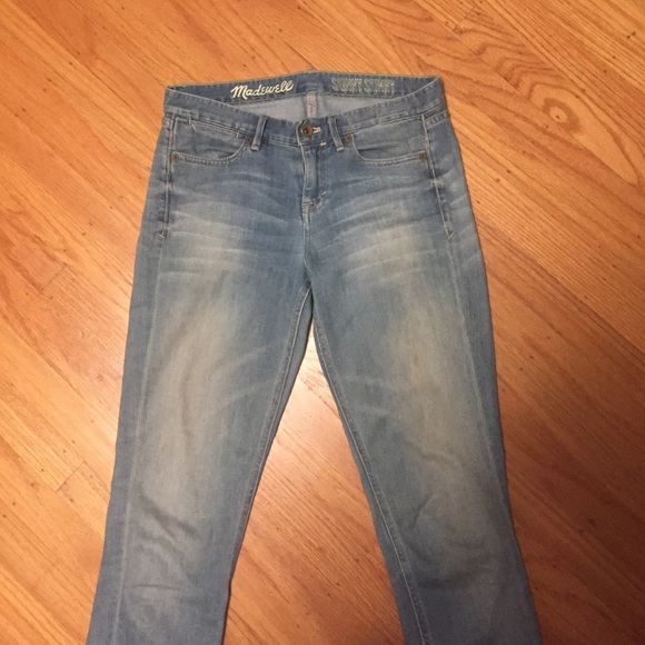 Madewell Skinny Skinny Size 26x32 Light Wash Jeans