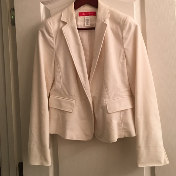 White Anne Klein Blazer