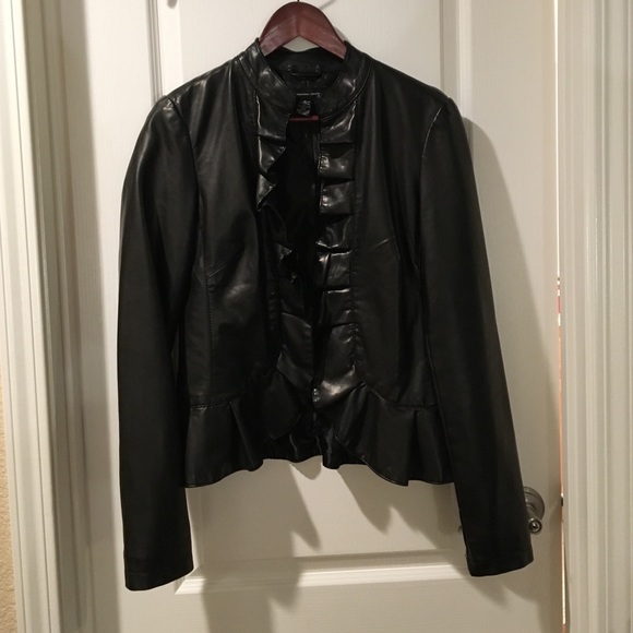 Faux Leather INC Jacket