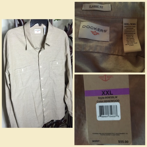 Dockers shirt never worn