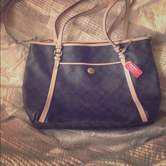 Coach purse