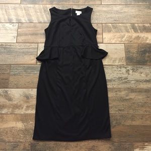 Motherhood Maternity black dress