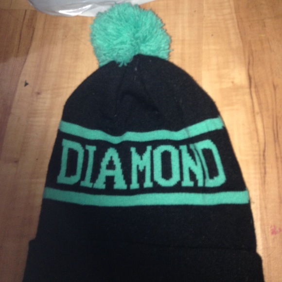 Diamond supply co. Beanie