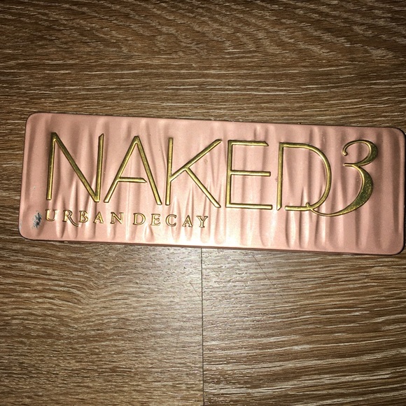 Slightly used Naked eye shadow palette