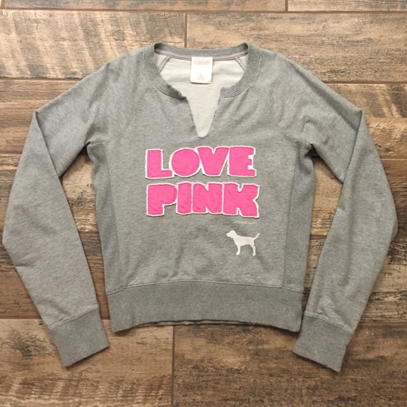 VS PINK sweatshirt