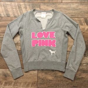 VS PINK sweatshirt