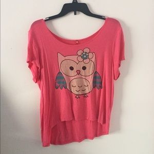 Love Culture | Owl graphic top