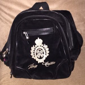 Cute black Juicy Couture Backpack