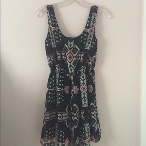 Bebop | Aztec print dress