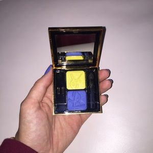 YEVS SAINT LAURENT EYESHADOW DUO