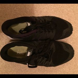Black Nike Free 5.0 Running Shoes