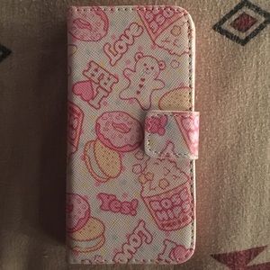 Pastel wallet case