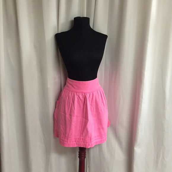 Hot Pink Skirt - Picture 2 of 4