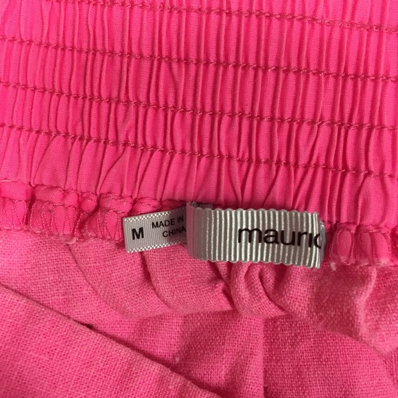 Hot Pink Skirt - Picture 4 of 4