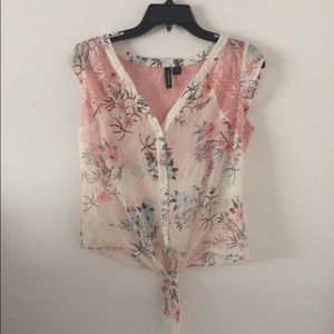 Full Tilt | floral top
