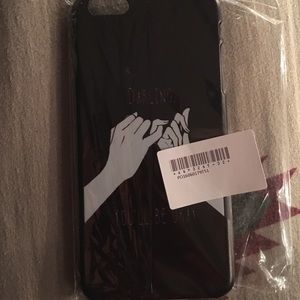 Black and white iPhone 6+\6s+ case.