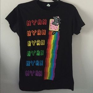 Hot Topic | Nyan Cat t-shirt