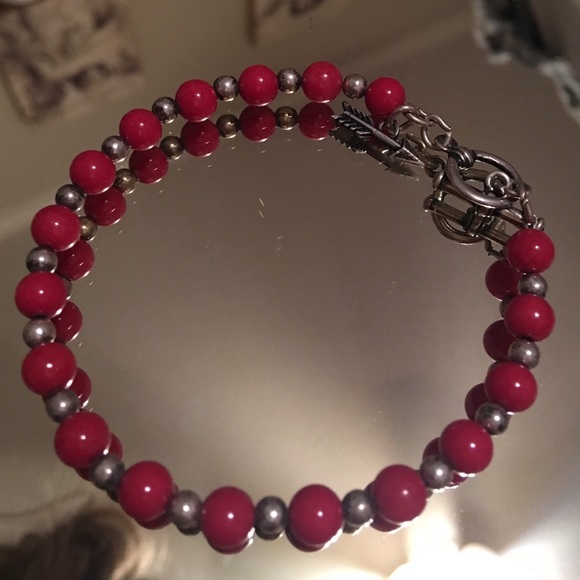 Jewelry - Red Arrow Bracelet