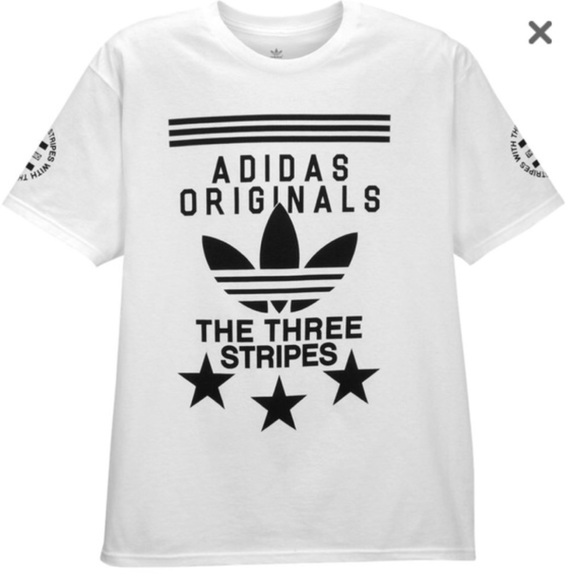MENS TSHIRT ADIDAS ORIGINALS NWT TREFOIL