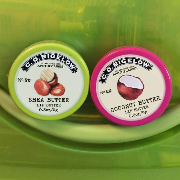C.O. Bigelow Lip Butters