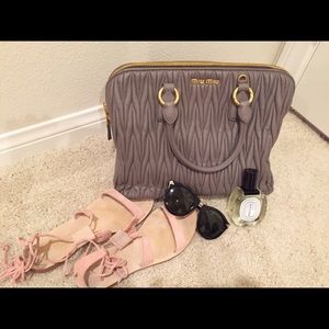 MIUMIU Matelasse Bag