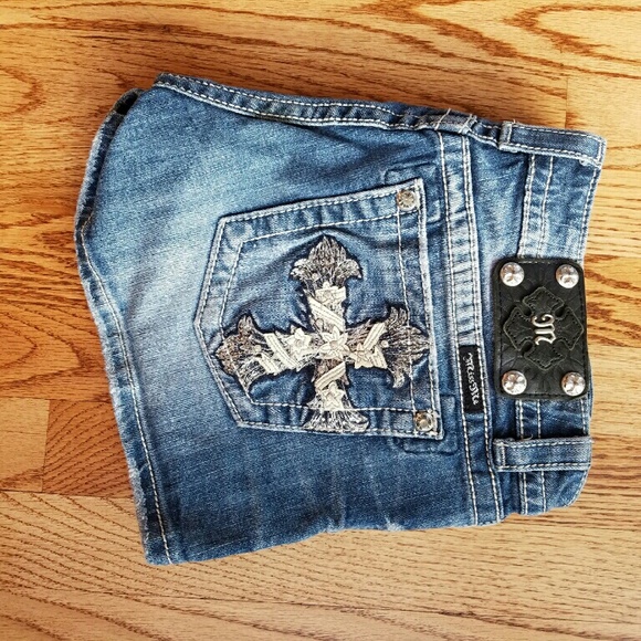 Miss me shorts!