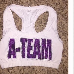 A team sports bra