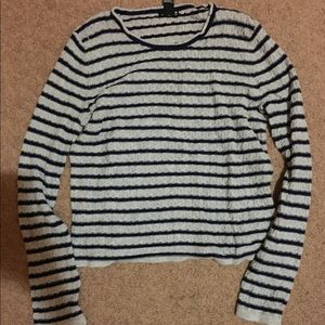 Striped sweater