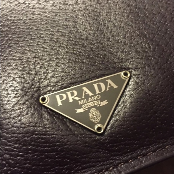 vintage prada logo