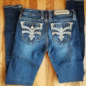 Rock Revival skinnies