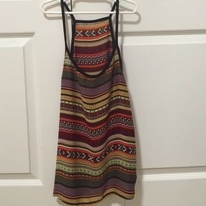 Chevron Pattern Shirt Womens