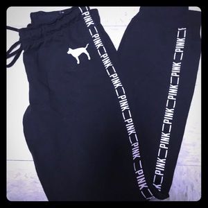 Victoria secret pink joggers