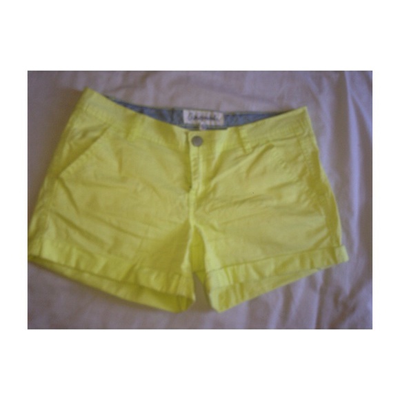 Aeropostale neon shorts