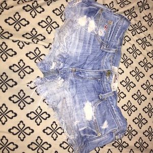 Hollister destroyed shorts