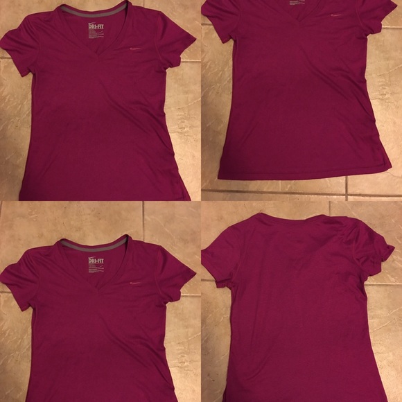 Nike dri-fit top