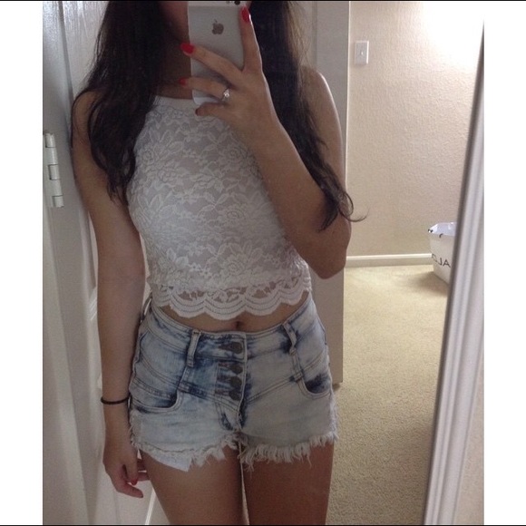 H&M crop top