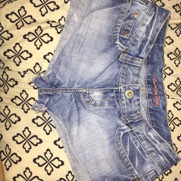 American eagle Jean shorts