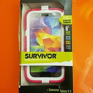 NIB Griffin Survivor phone case for Galaxy S5