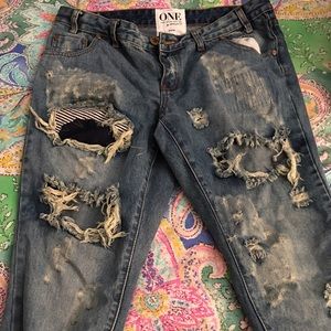 One teaspoon - freebirds - dusty wash