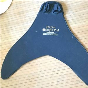 Iso fin fun monofin in adults and kids